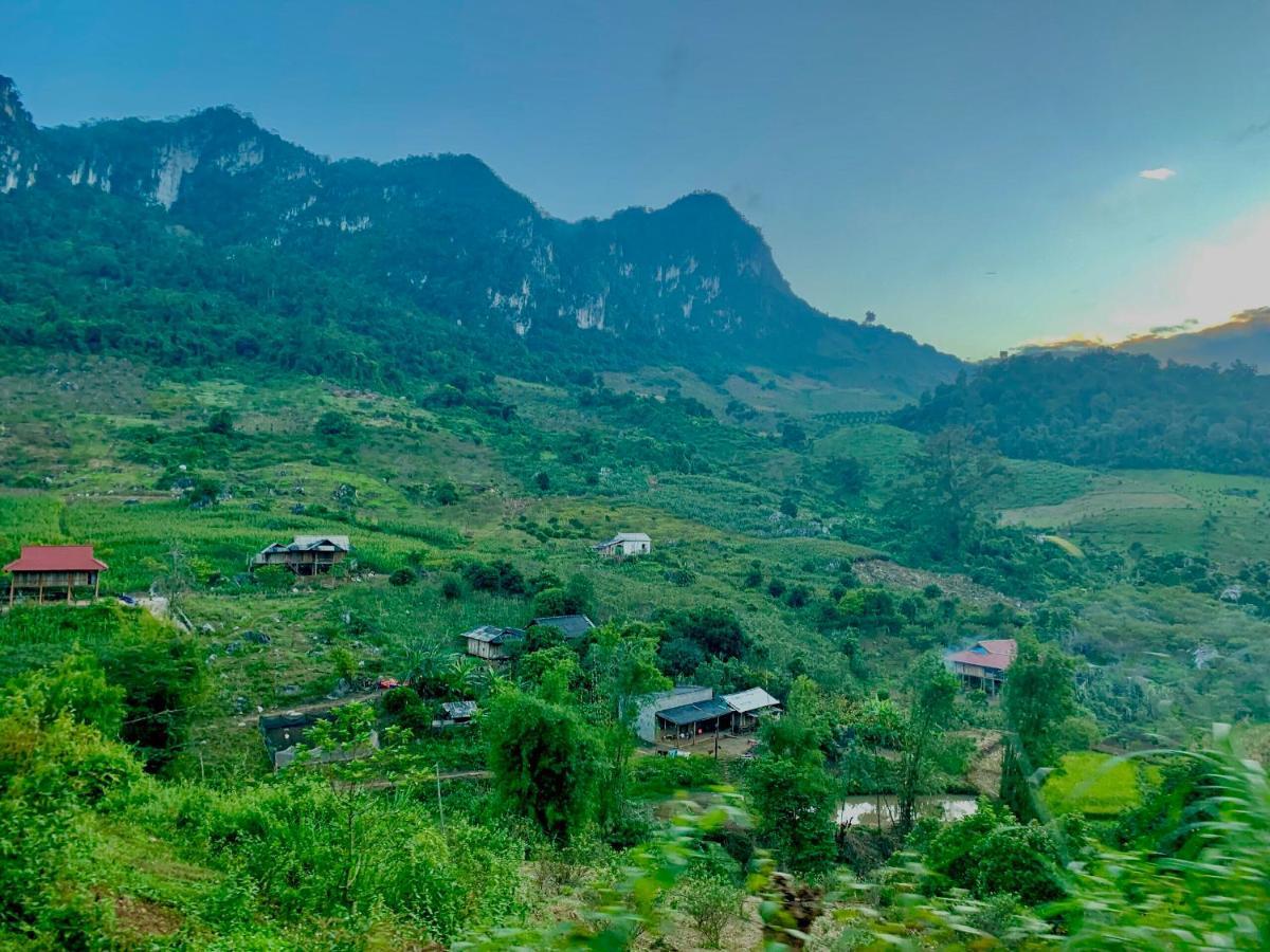 Mường Sang Farmstay Moc Chau Ngoại thất bức ảnh
