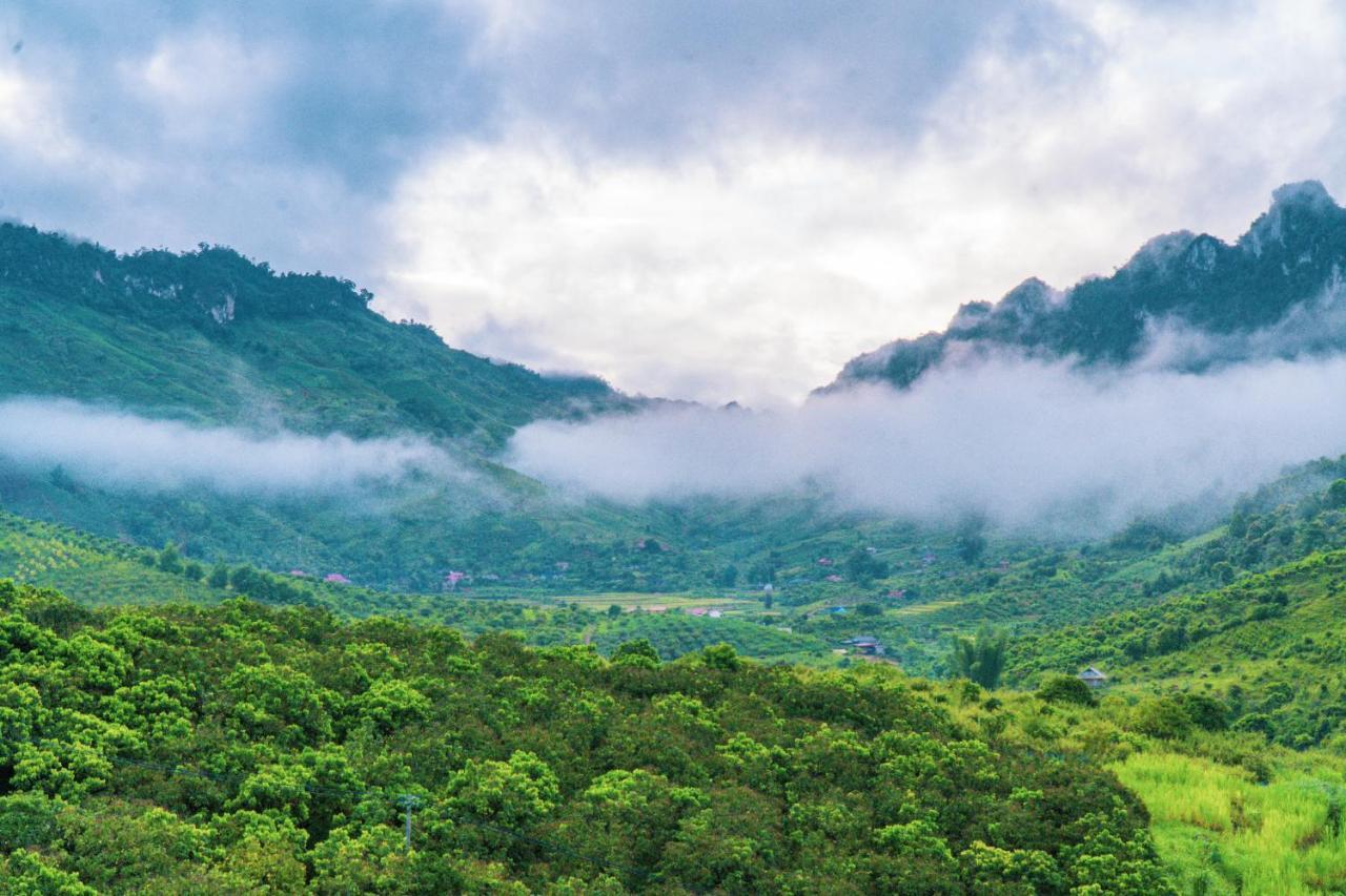 Mường Sang Farmstay Moc Chau Ngoại thất bức ảnh