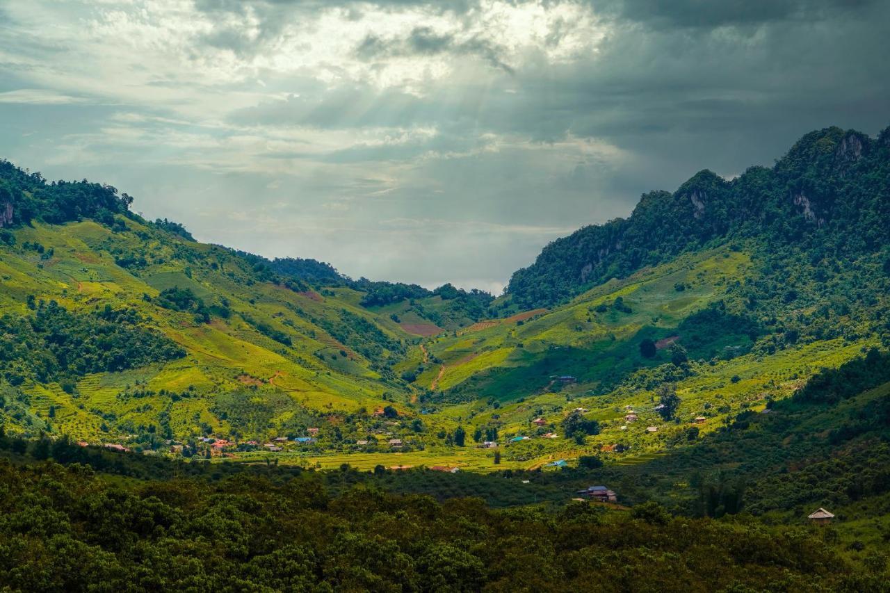 Mường Sang Farmstay Moc Chau Ngoại thất bức ảnh