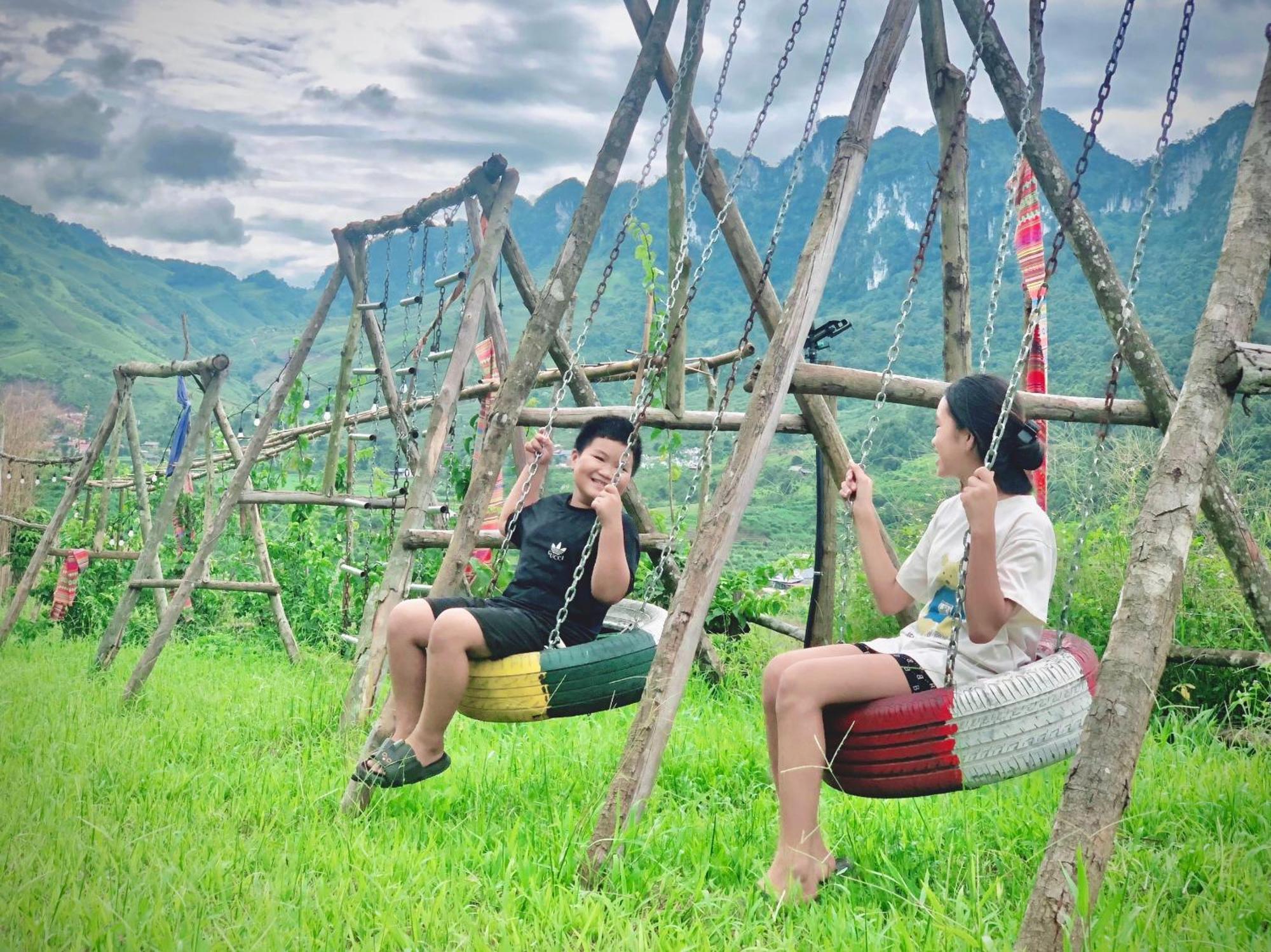Mường Sang Farmstay Moc Chau Ngoại thất bức ảnh