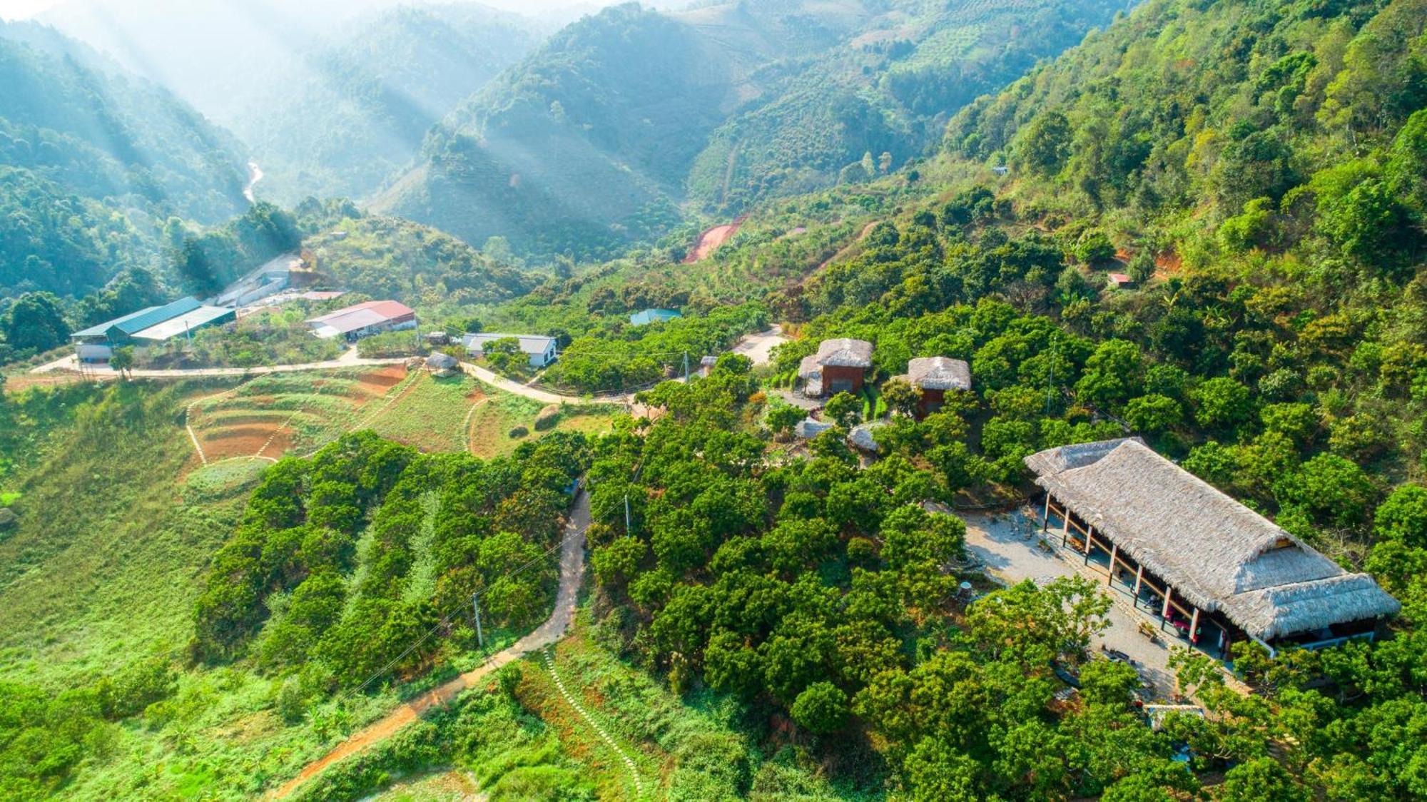 Mường Sang Farmstay Moc Chau Ngoại thất bức ảnh