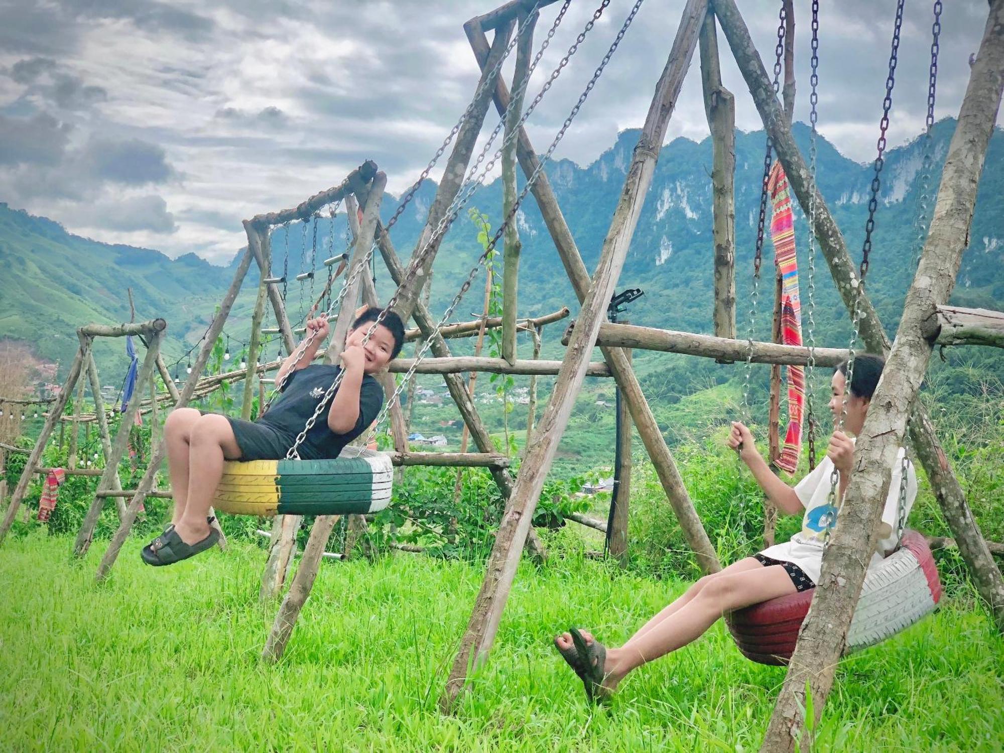 Mường Sang Farmstay Moc Chau Ngoại thất bức ảnh